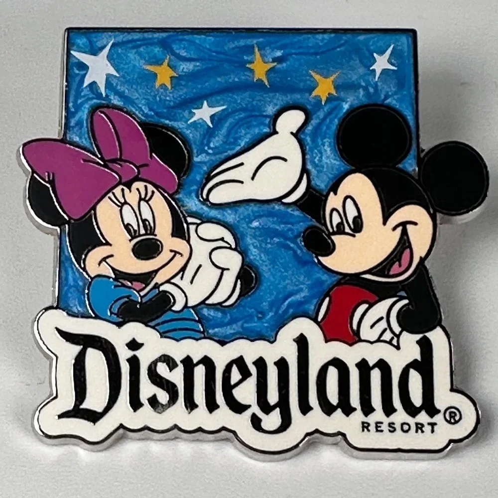 Mickey Minnie Mouse Disneyland Resort Travel Company GWP Pin Trading 2013